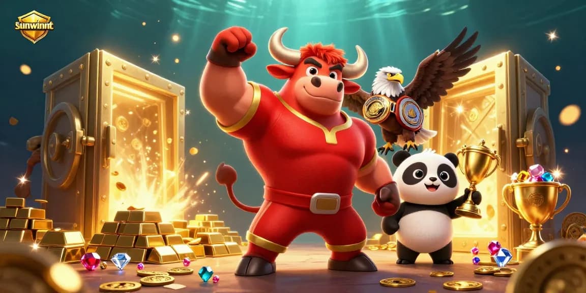 Boost your wins with sunwinnt's thrilling casino adventures featuring vibrant 3D characters.