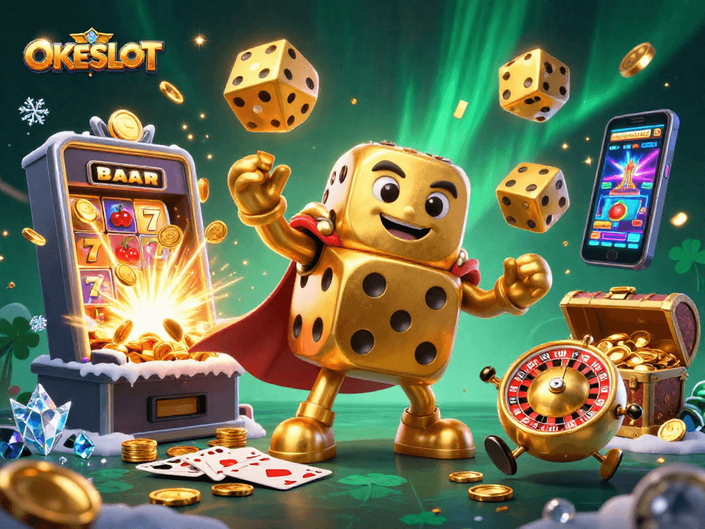OKESLOT menawarkan pengalaman bermain slot yang mengasyikkan dengan karakter menarik dan jackpot yang luar biasa!