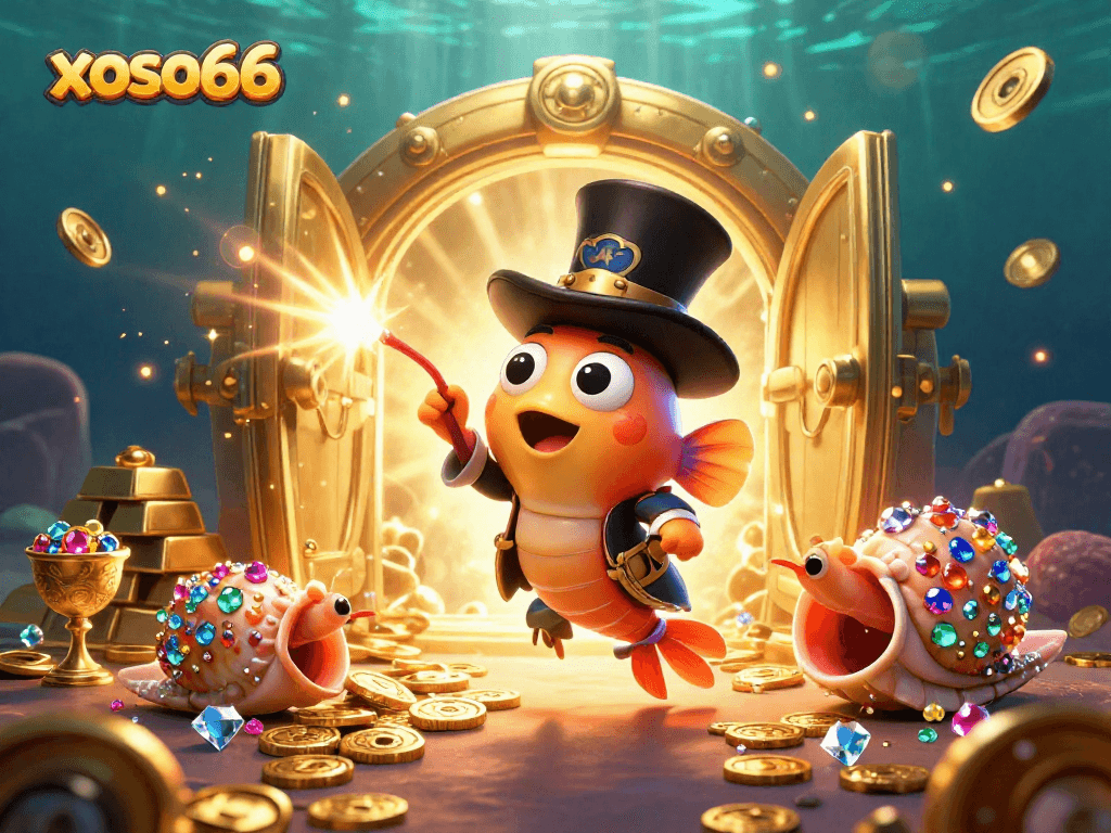 Join xoso66 for an exhilarating underwater adventure filled with treasures and games.