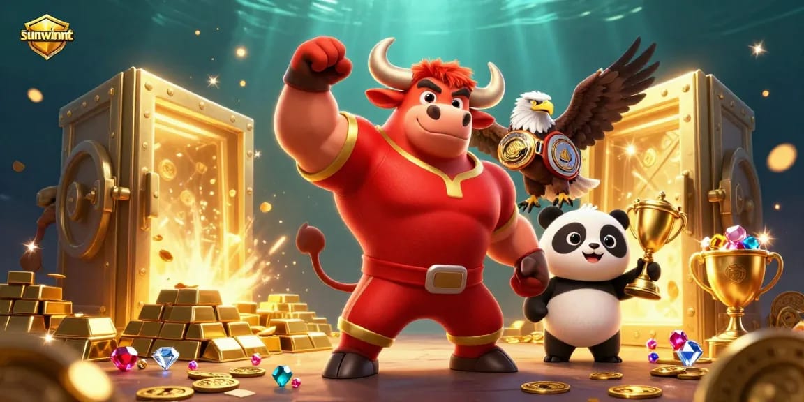 Boost your wins with sunwinnt's thrilling casino adventures featuring vibrant 3D characters.