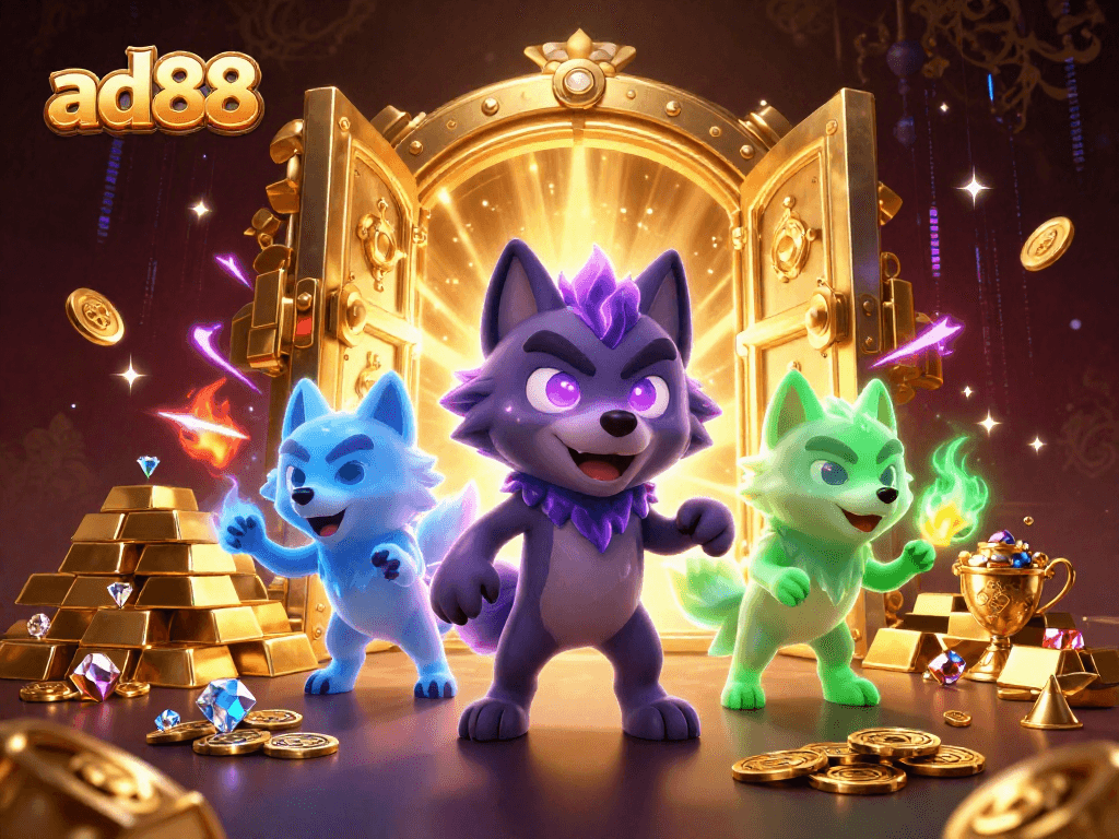 Place bets at ad88 to witness a thrilling 3D casino adventure with stunning visuals.