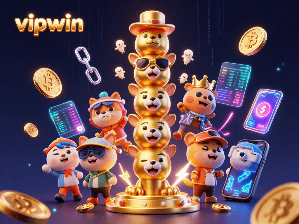 Engage in exciting gameplay with vipwin's vibrant casino environment, showcasing unique game mechanics.