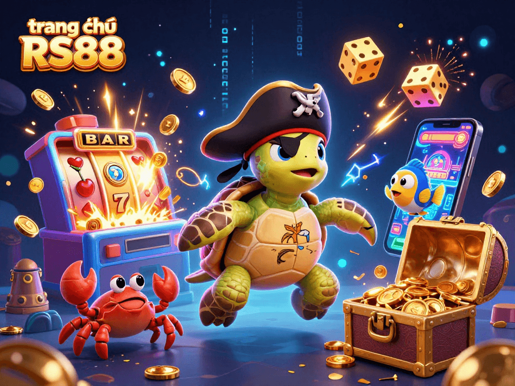 Experience thrilling gaming action at trang chủ RS88 with a lively 3D casino adventure!