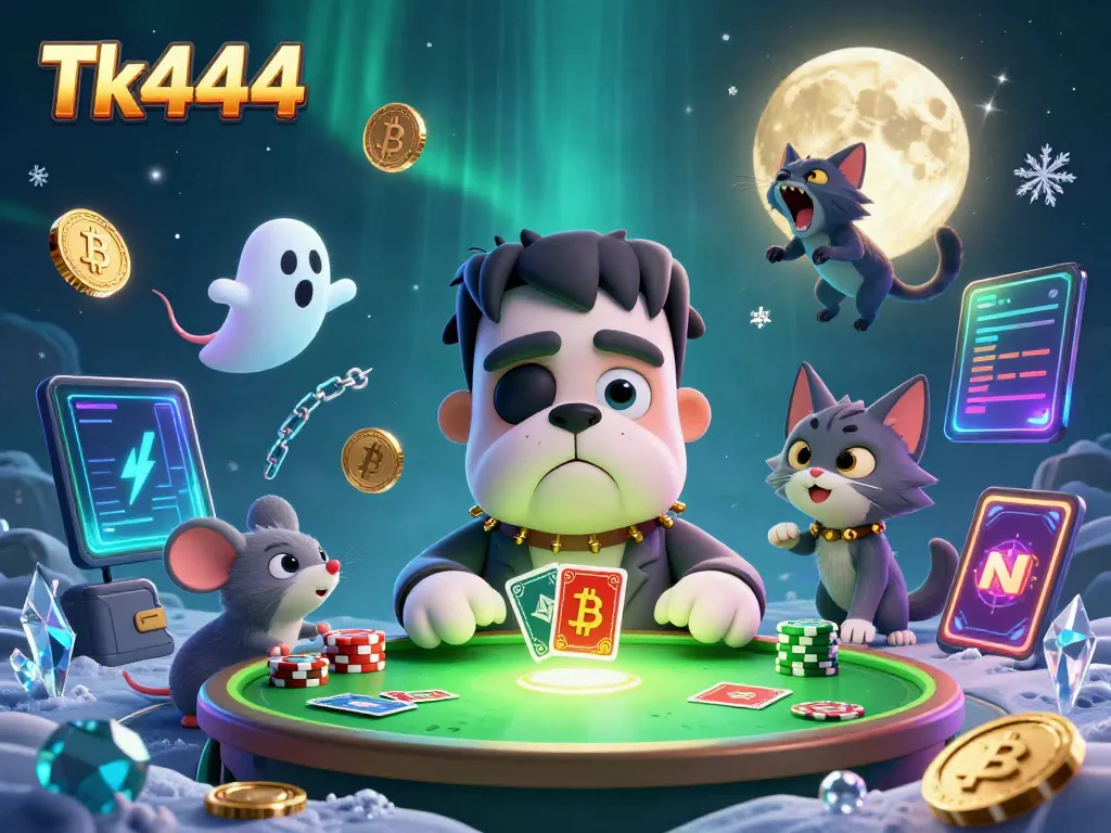 Playing at Tk444 with a Frankenstein bulldog dealer enhances the casino experience.