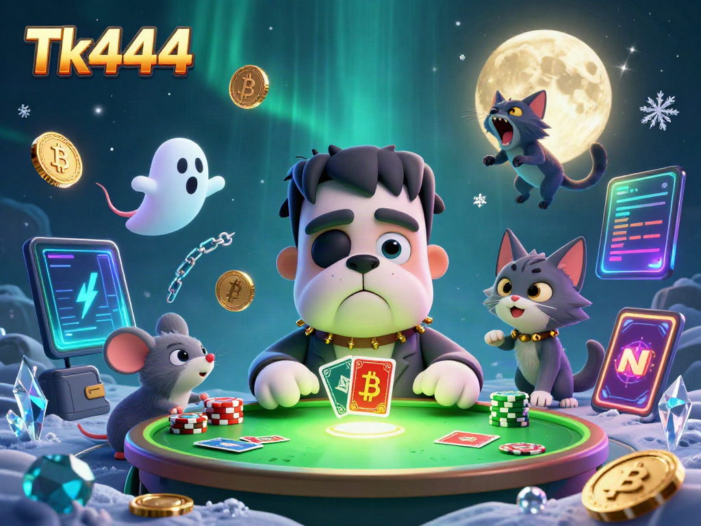 Playing at Tk444 with a Frankenstein bulldog dealer enhances the casino experience.