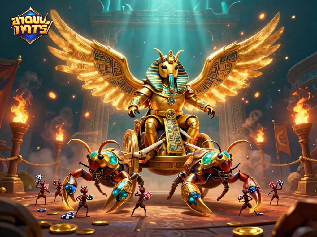 Engage with แทงบาคาร่า and experience the thrill of casino gaming through dynamic 3D characters and elements.