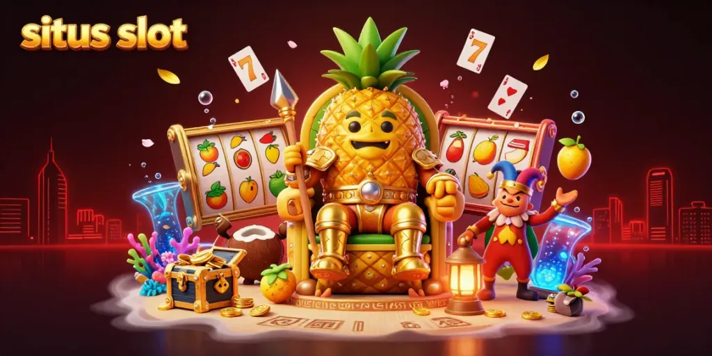 Menangkan hadiah menarik di situs slot dengan permainan yang seru dan menguntungkan.