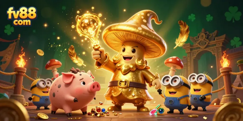 Engage in thrilling adventures at fv88 com, where wizardry meets gold in a vibrant casino atmosphere.