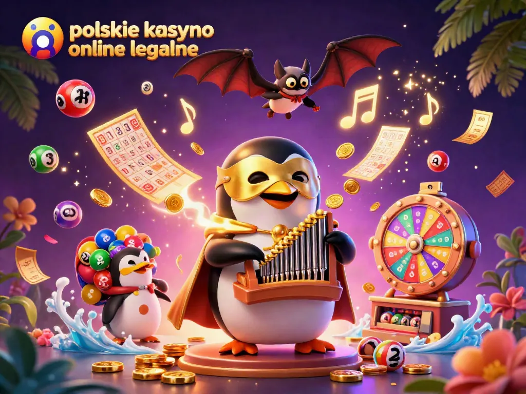 Experience the excitement of polskie kasyno online legalne with vibrant games and animation.