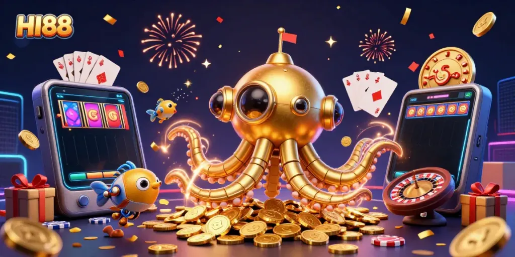 Experience thrilling adventures with HI88, the vibrant online casino promising excitement and rewards.