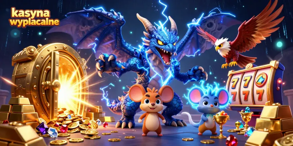 Win big at kasyna wyplacalne with thrilling games, dazzling jewels, and dynamic characters.