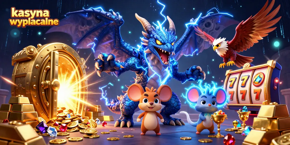 Win big at kasyna wyplacalne with thrilling games, dazzling jewels, and dynamic characters.