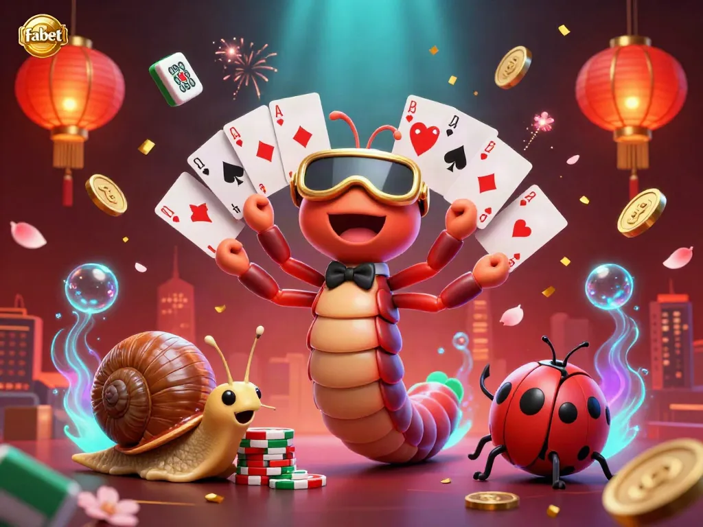 Experience thrilling gameplay with fabet's vibrant online casino scene featuring dynamic characters and rich visuals.