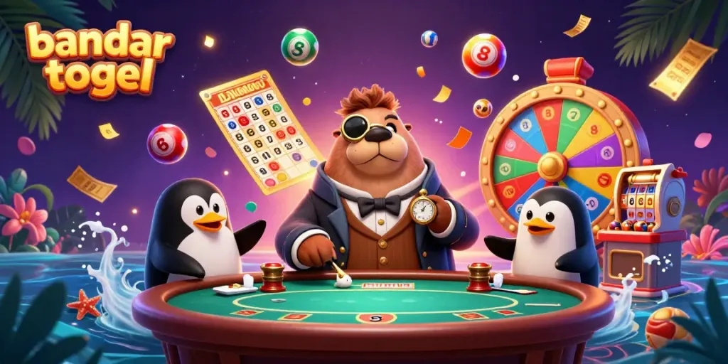 Menangkan togel saat bermain dengan bandar togel terampil di meja poker bawah laut.