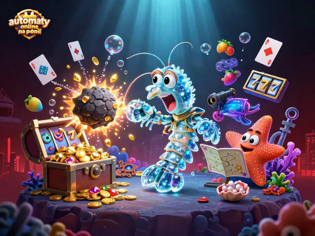 Engage in the thrilling action of automaty online na pieniądze amidst a vibrant 3D casino world filled with rewards.