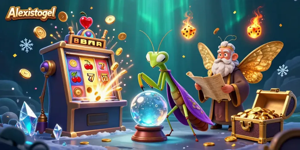 Pengalaman jackpot luar biasa bermain di Alexistogel dengan karakter unik dan elemen permainan yang menarik