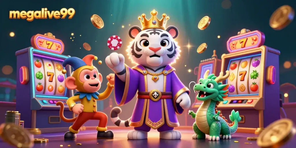 Megalive99 menawarkan pengalaman bermain slot yang menyenangkan dengan slot bertema dan grafis menarik.