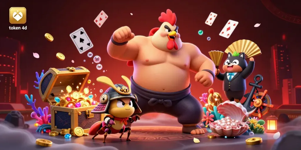 Menangkan hadiah di TOKEN4D dengan permainan slot gacor yang memberikan RTP tinggi dan peluang bonus besar.