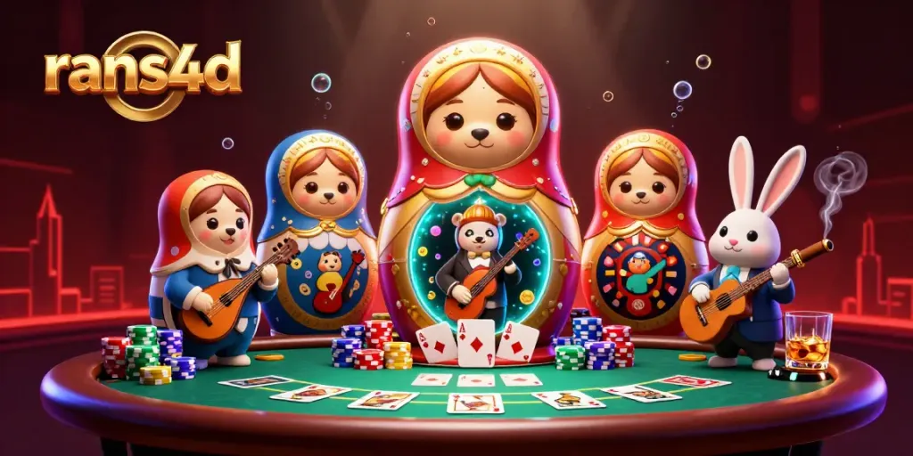 RANS4D, portal online cepat dan aman dengan pengalaman tanpa hambatan untuk para pemain.
