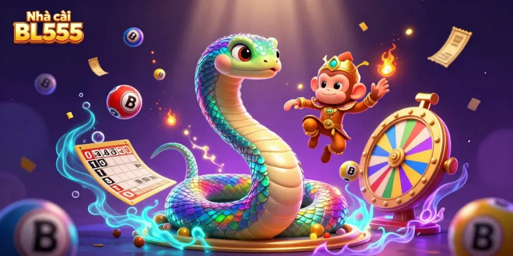 Engage with Nhà cái BL555's vibrant gaming universe featuring dynamic lottery and casino elements.