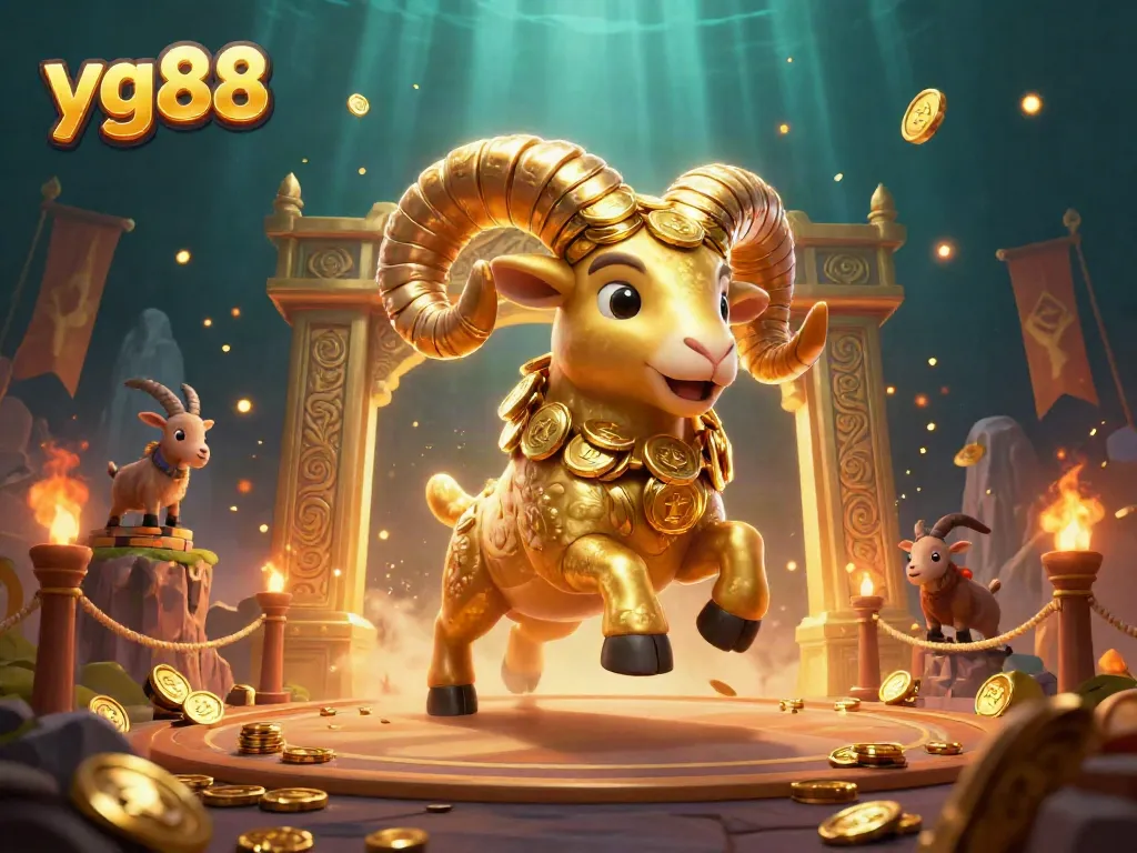 Experience thrilling gaming action at YG88 with a spectacular 3D representation of casino elements.
