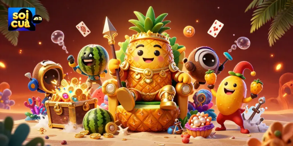 Win thrilling prizes with soi cầu 24h at this vibrant beach-themed casino