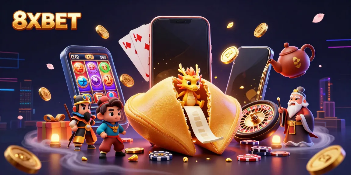 Engage in thrilling slots at 8XBET, where fortune and excitement await in a vibrant gaming world.
