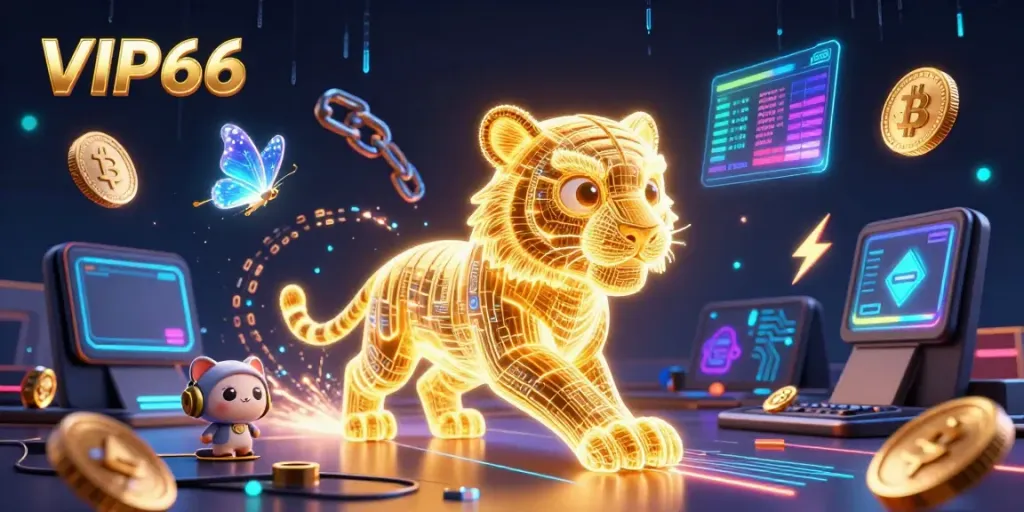 Win big with VIP66's thrilling casino games in a vibrant digital landscape
