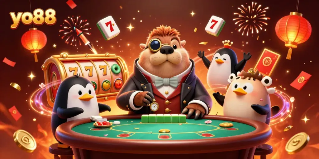 Engage in high-stakes games at yo88 with a thrilling underwater poker scene.