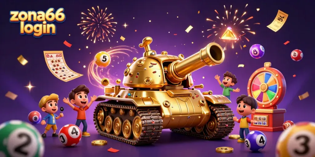 Experience exciting gameplay at zona66 login with dynamic casino elements and colorful visuals.