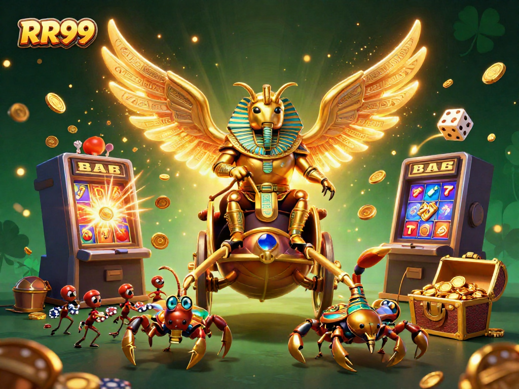 Experience winning thrills at RR99 with dynamic game elements and captivating characters.