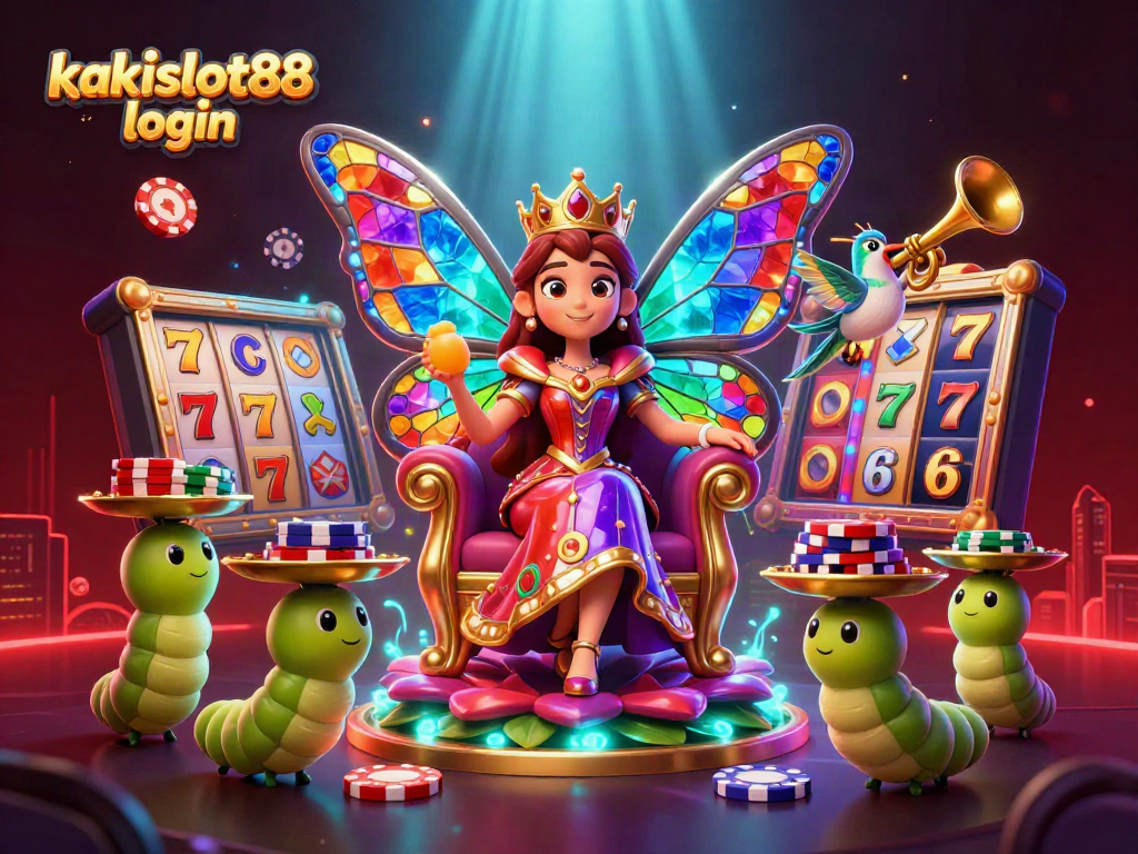 Menangkan permainan dengan kakislot88 login dan simbol slot menggoda di dunia perjudian
