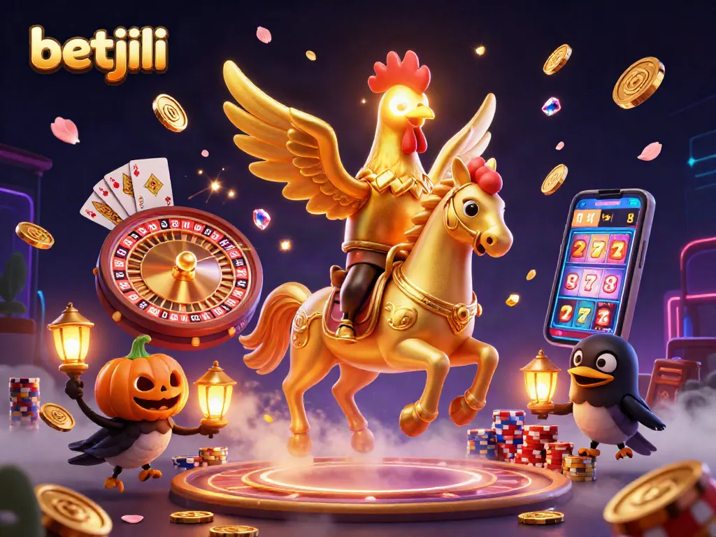 Experience thrilling gameplay with betjili's captivating casino atmosphere.