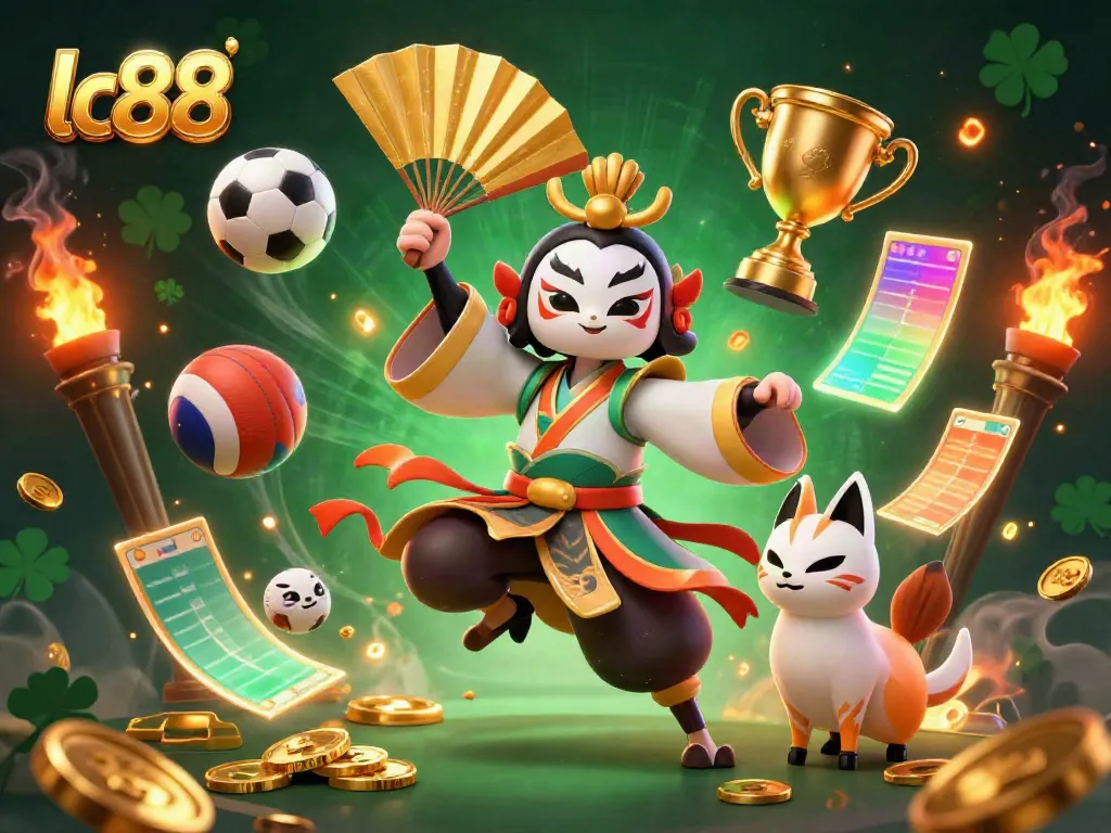 Experience the thrill of lc88 with dynamic sports elements and a vibrant casino atmosphere.