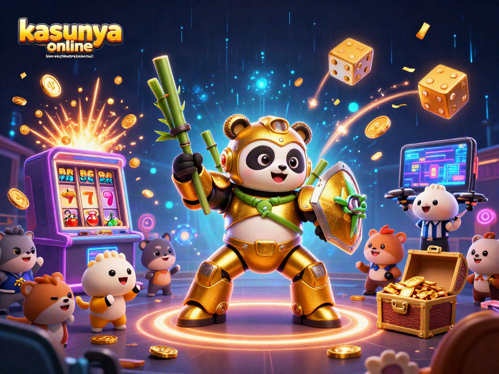 Engage in exciting gameplay at kasyna online bez weryfikacji tożsamości featuring immersive casino elements and vibrant characters.