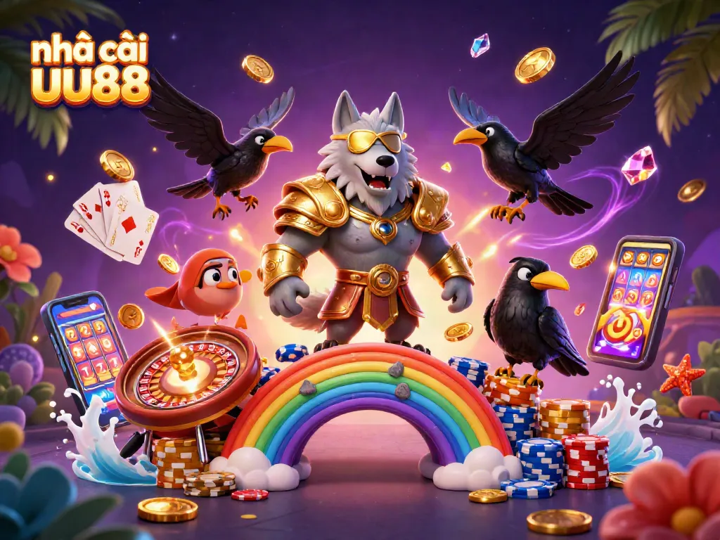 Engage with thrilling gameplay at nhà cái uu88 featuring vibrant Norse-inspired casino scene.