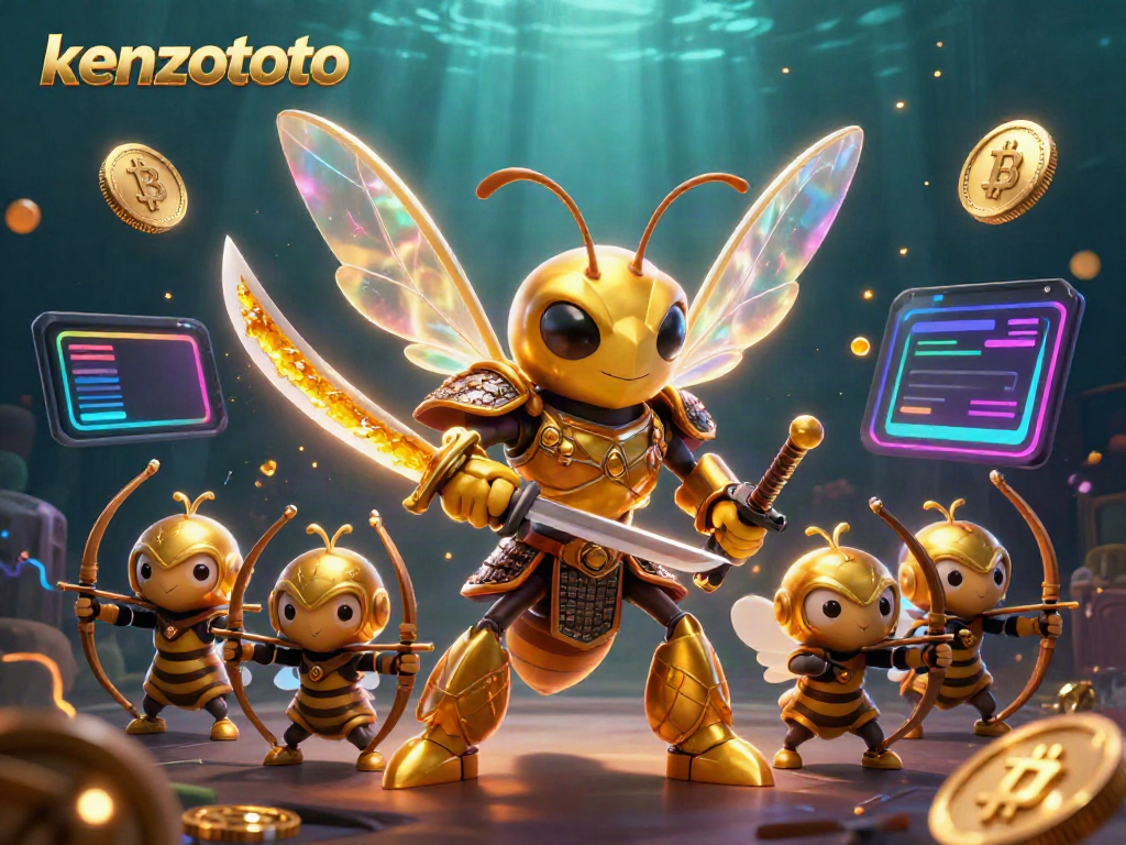 Engage in thrilling play at kenzototo with vibrant casino elements and dynamic 3D characters