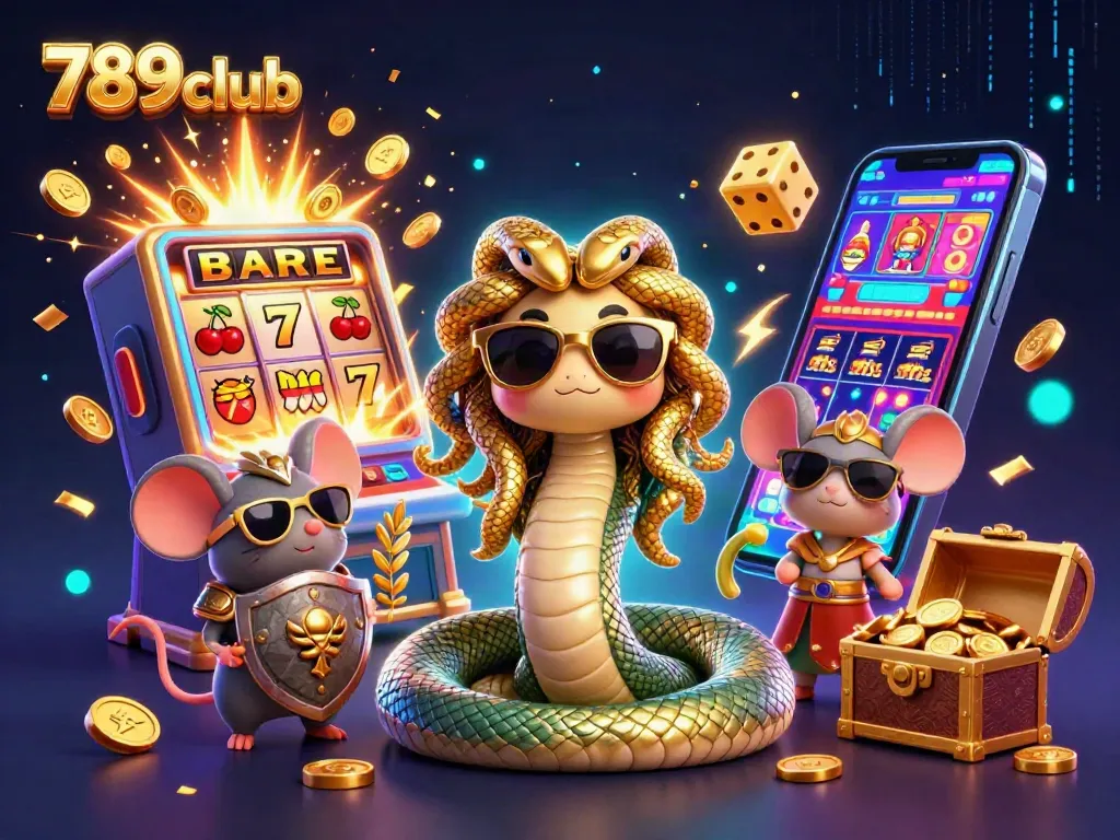 Play thrilling games at 789club with exciting jackpots, vibrant characters, and immersive casino elements.
