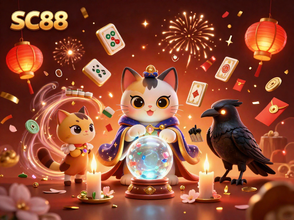SC88 mang đến trải nghiệm chơi bài hấp dẫn với hình ảnh rõ nét và bầu không khí huyền bí.