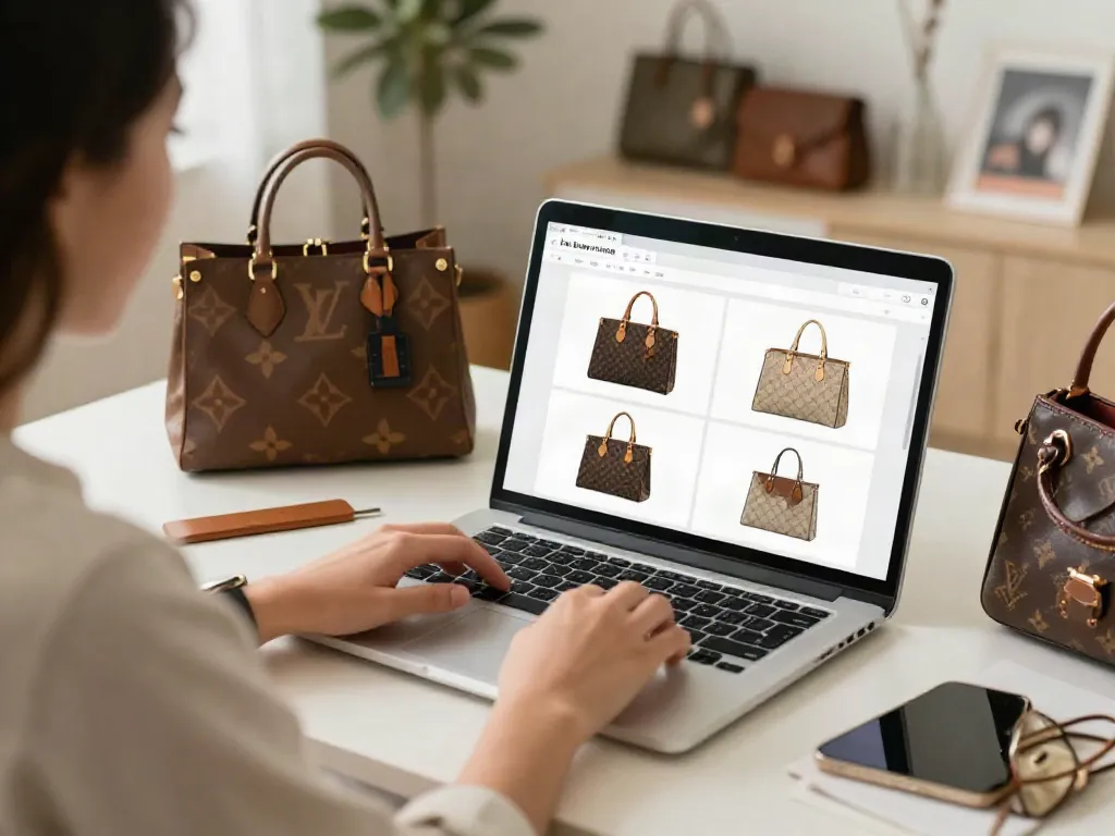 Buy Replica Online at affordable prices through this enticing e-commerce platform featuring luxury bags and shoes.