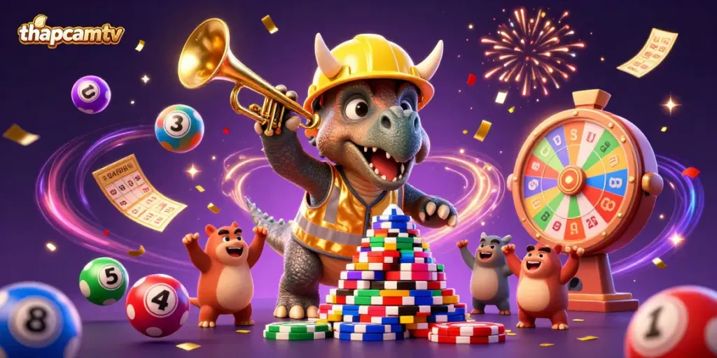 Engage with thapcamtv's thrilling atmosphere during live sports betting events.