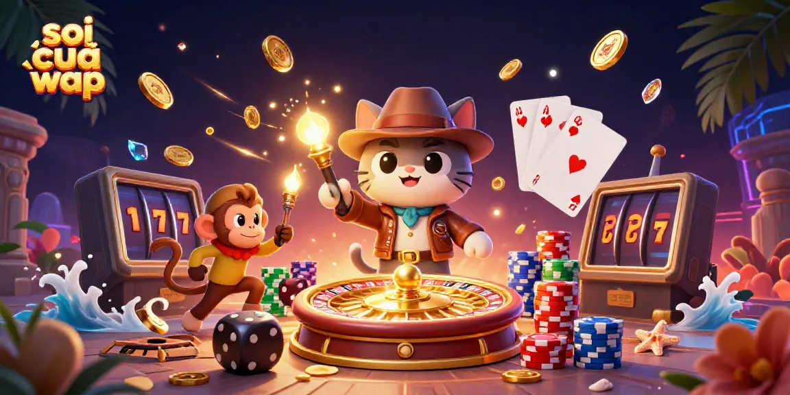 Engage with the vibrant world of soi cầu wap, where golden artifacts and exhilarating casino elements collide in dynamic adventure.