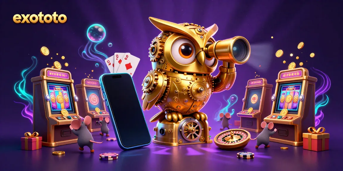 Permainan slot pada platform Exototo dengan simbol menarik yang membuat pemain betah.